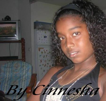 Cinnesha aKa Juste me